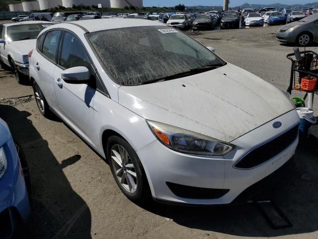 2016 Ford Focus SE