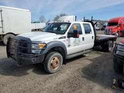 Ford salvage cars for sale: 2012 Ford F550 Super Duty