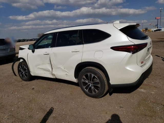 2021 Toyota Highlander XLE