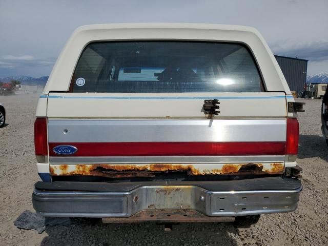 1990 Ford Bronco U100