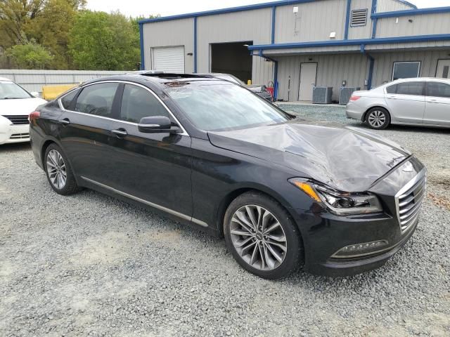 2017 Genesis G80 Base