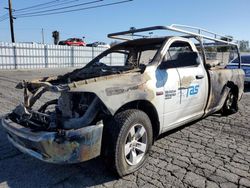 Salvage cars for sale from Copart Colton, CA: 2021 Dodge RAM 1500 Classic Tradesman