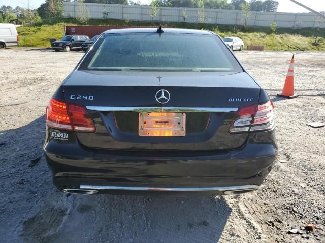 2014 Mercedes-Benz E 250 Bluetec