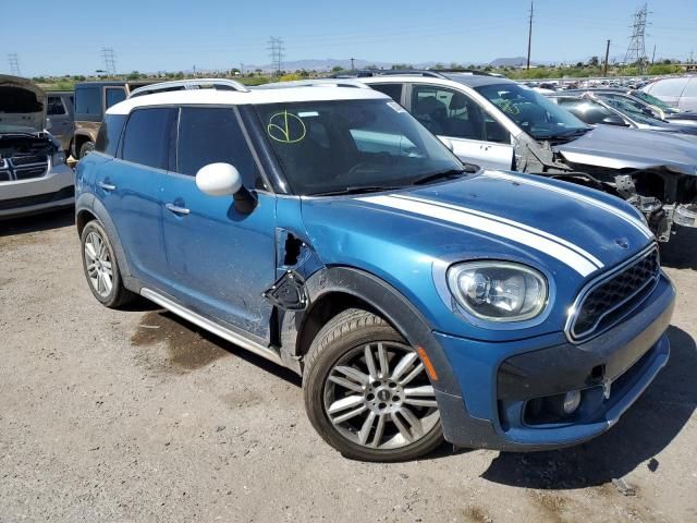 2018 Mini Cooper S Countryman