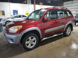 Toyota salvage cars for sale: 2004 Toyota Rav4