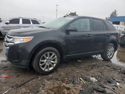 Salvage cars for sale from Copart Woodhaven, MI: 2013 Ford Edge SEL