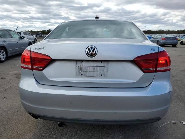 2013 Volkswagen Passat SE