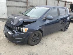 Chevrolet Sonic salvage cars for sale: 2015 Chevrolet Sonic LT