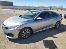 Salvage cars for sale from Copart Kansas City, KS: 2017 Honda Civic EX