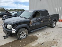 Salvage cars for sale from Copart Franklin, WI: 2005 Toyota Tundra Double Cab Limited