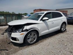 Salvage cars for sale at Hueytown, AL auction: 2018 Audi Q5 Premium Plus