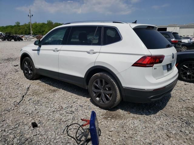 2022 Volkswagen Tiguan SE