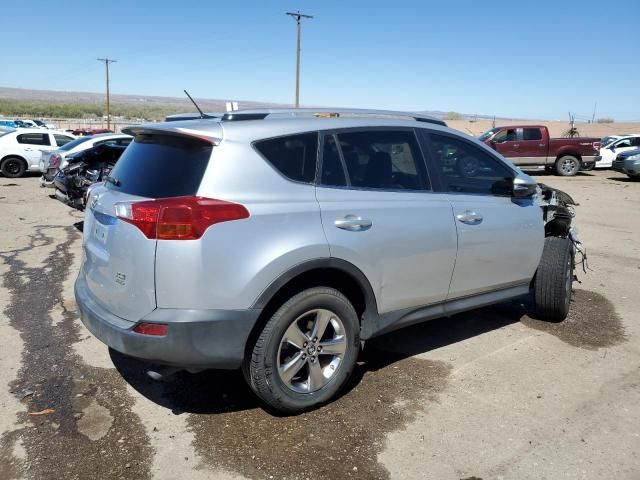 2015 Toyota Rav4 XLE