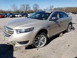 Salvage cars for sale from Copart Rogersville, MO: 2018 Ford Taurus Limited