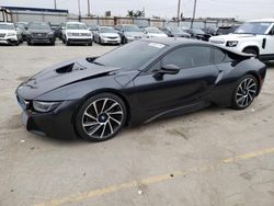 BMW I Series salvage cars for sale: 2015 BMW I8