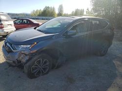 Salvage cars for sale from Copart Arlington, WA: 2022 Honda CR-V EX