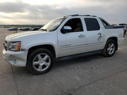 Salvage cars for sale at Grand Prairie, TX auction: 2011 Chevrolet Avalanche LTZ