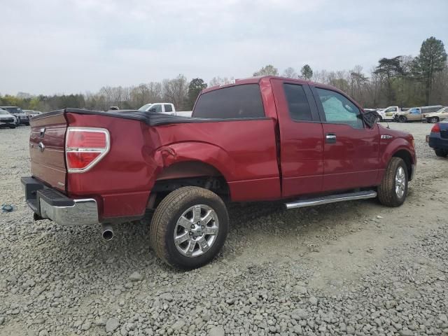 2013 Ford F150 Super Cab