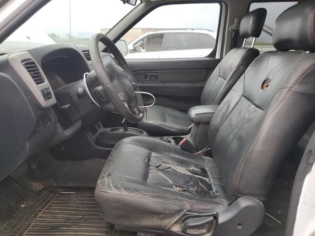 2001 Nissan Frontier Crew Cab SC