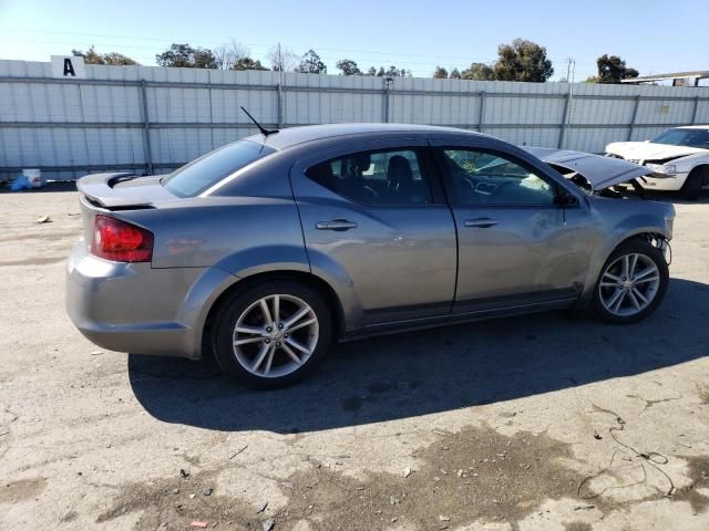 2013 Dodge Avenger SE