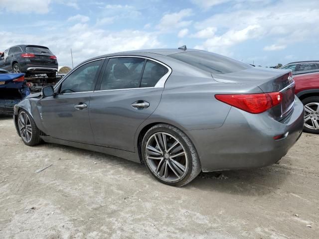 2015 Infiniti Q50 Base