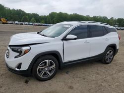 Salvage cars for sale at auction: 2018 GMC Terrain SLT