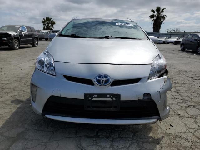 2012 Toyota Prius