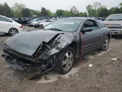 Salvage cars for sale at Madisonville, TN auction: 2003 Mitsubishi Eclipse GS