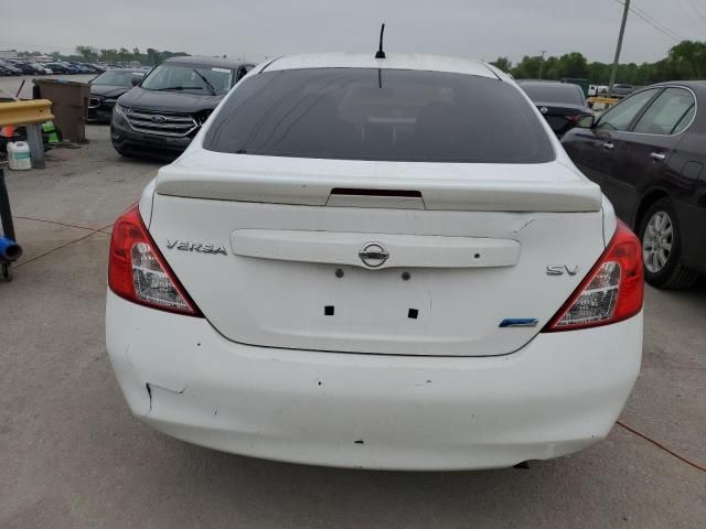 2014 Nissan Versa S