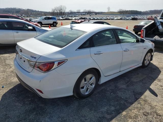 2011 Hyundai Sonata Hybrid