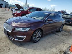 Lincoln salvage cars for sale: 2017 Lincoln MKZ Hybrid Select