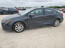 Salvage cars for sale at San Antonio, TX auction: 2024 Toyota Corolla LE