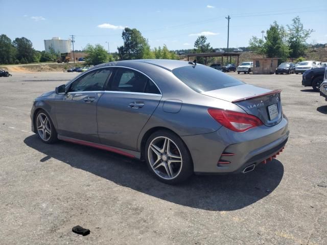 2015 Mercedes-Benz CLA 250 4matic