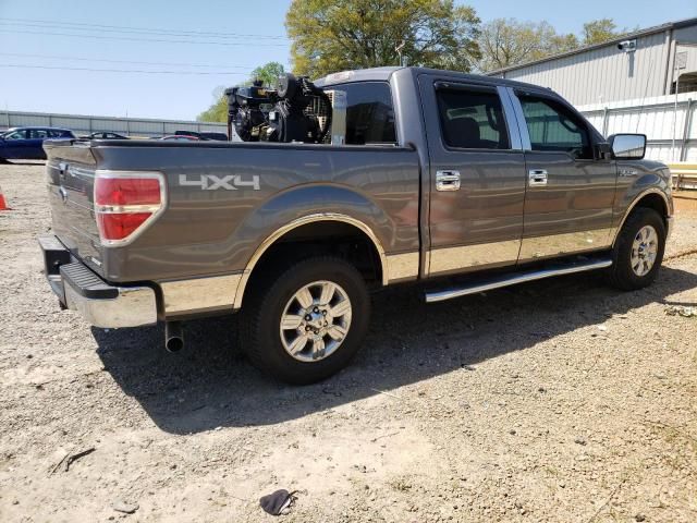 2011 Ford F150 Supercrew