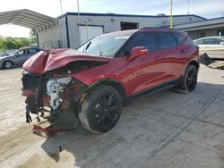 Salvage cars for sale at Lebanon, TN auction: 2022 Chevrolet Blazer RS