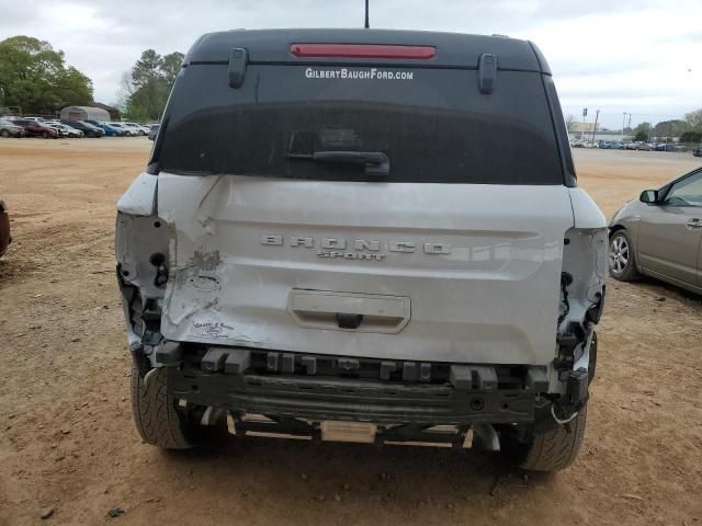 2021 Ford Bronco Sport Badlands