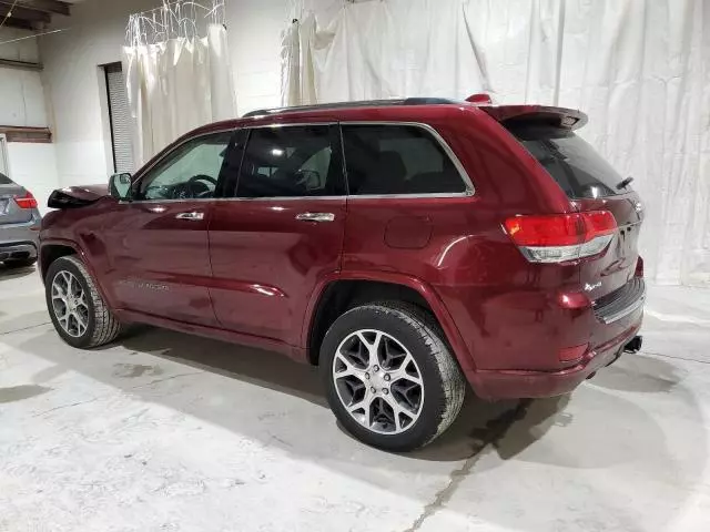 2019 Jeep Grand Cherokee Overland