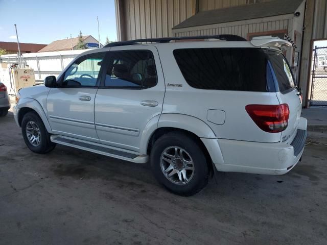 2007 Toyota Sequoia Limited