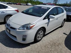 Toyota Prius Vehiculos salvage en venta: 2010 Toyota Prius