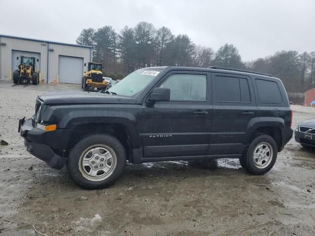 2015 Jeep Patriot Sport