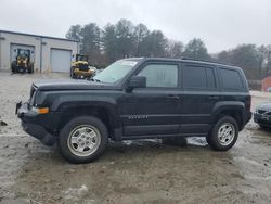 Salvage cars for sale at Mendon, MA auction: 2015 Jeep Patriot Sport