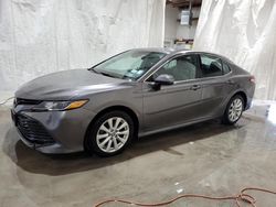 Salvage cars for sale from Copart Leroy, NY: 2020 Toyota Camry LE