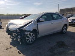 Salvage cars for sale from Copart Fredericksburg, VA: 2014 Toyota Corolla L