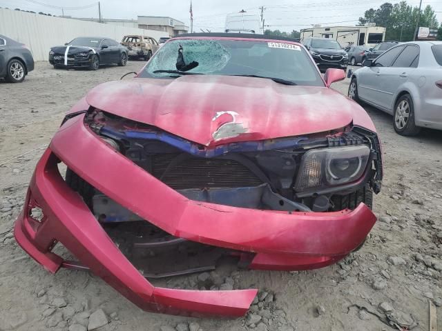 2012 Chevrolet Camaro 2SS