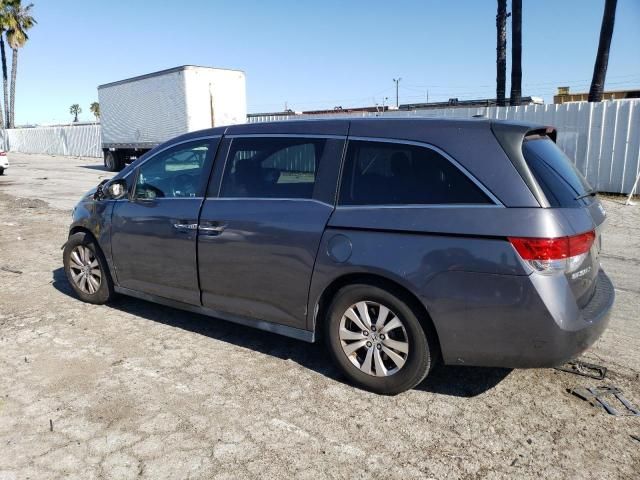 2016 Honda Odyssey EXL