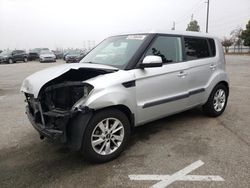 Salvage cars for sale at Rancho Cucamonga, CA auction: 2013 KIA Soul +