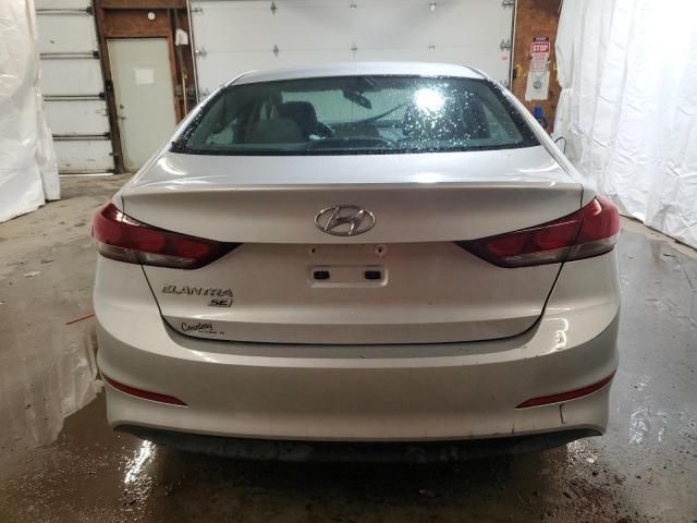 2018 Hyundai Elantra SE