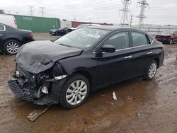 2015 Nissan Sentra S en venta en Elgin, IL