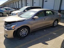 Nissan salvage cars for sale: 2015 Nissan Altima 2.5