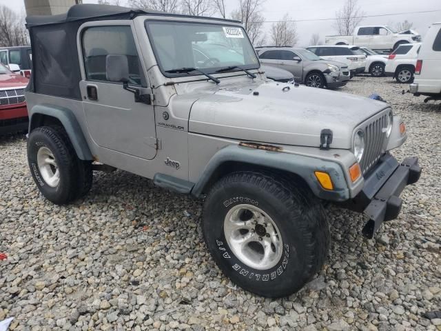 2000 Jeep Wrangler / TJ SE